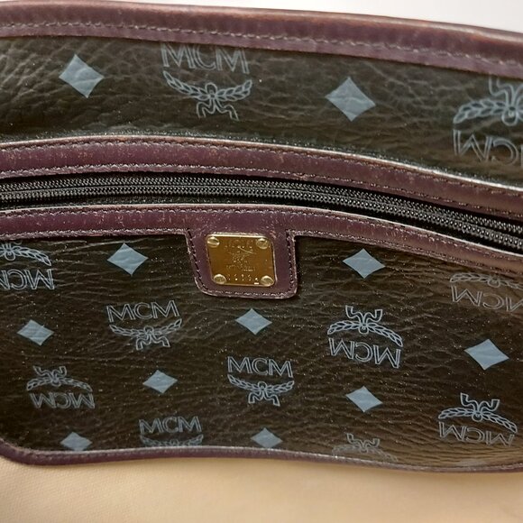 MCM Princess Lion Shopper tote - Picture 8 of 12